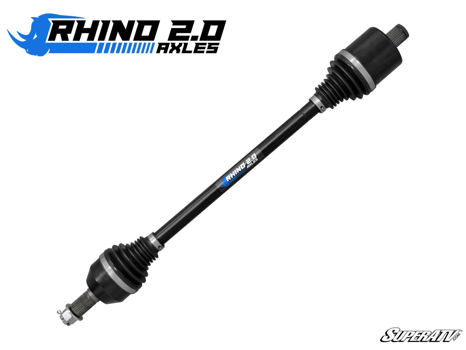 SuperATV Rhino 2.0 Heavy Duty Complete Axle