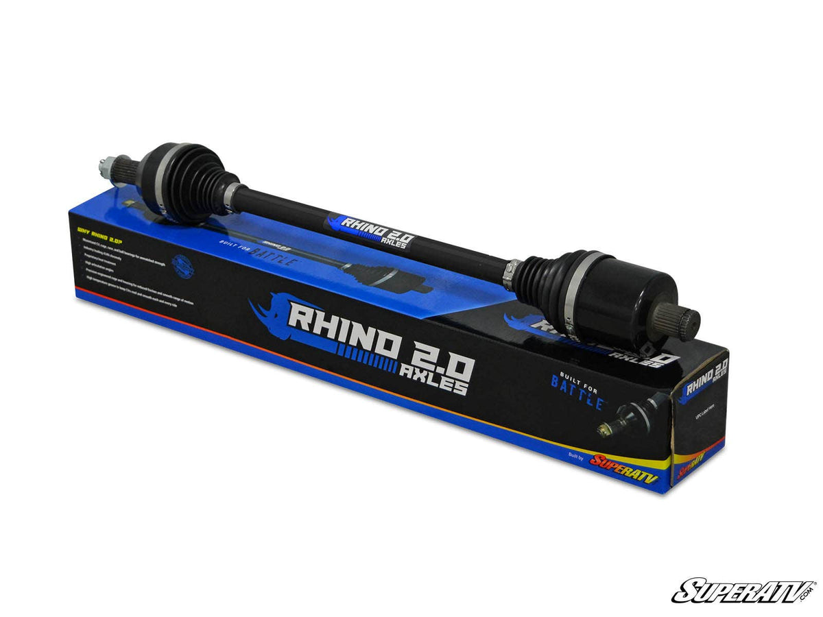 SuperATV Rhino 2.0 Heavy Duty Complete Axle