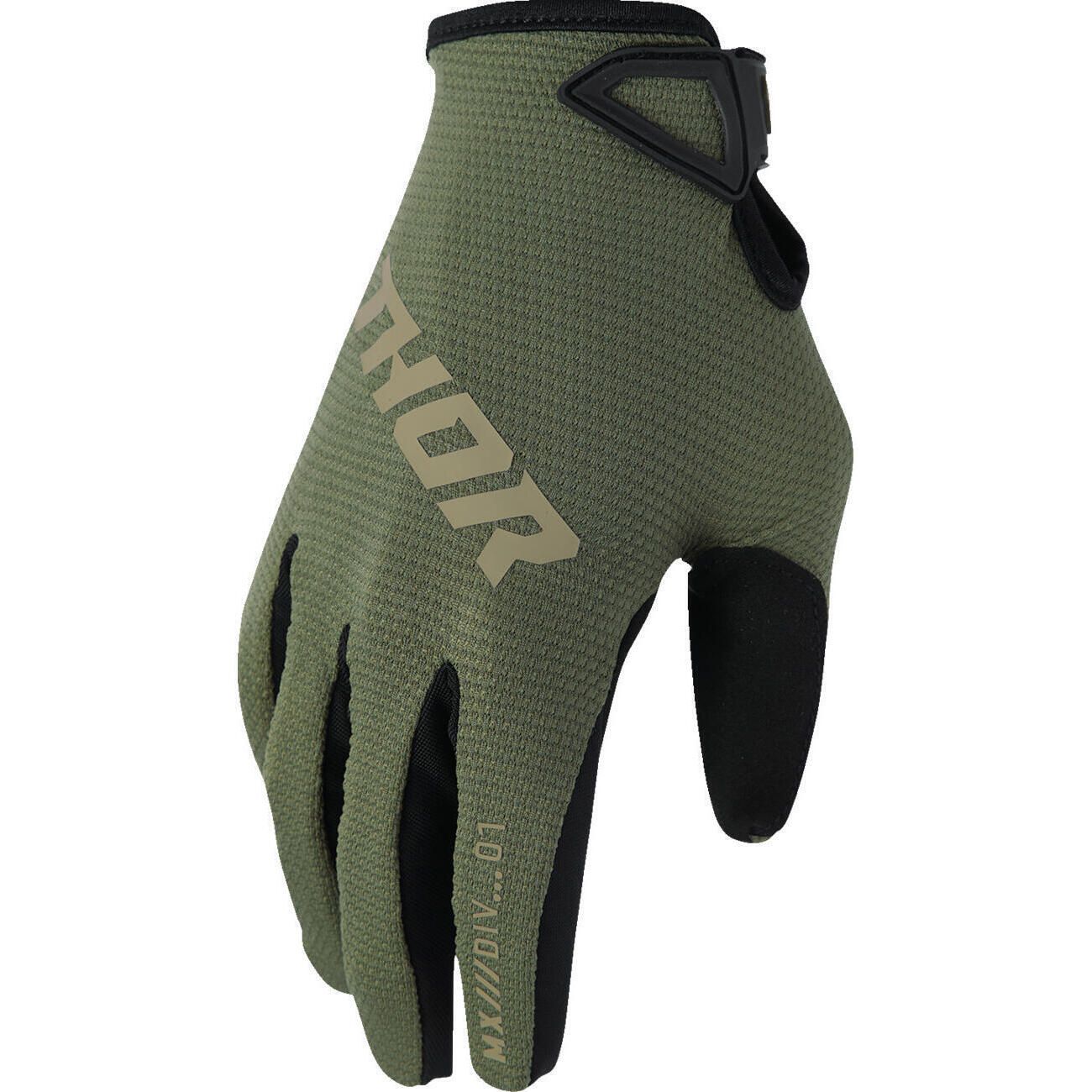 Thor Ridemode Static Gloves