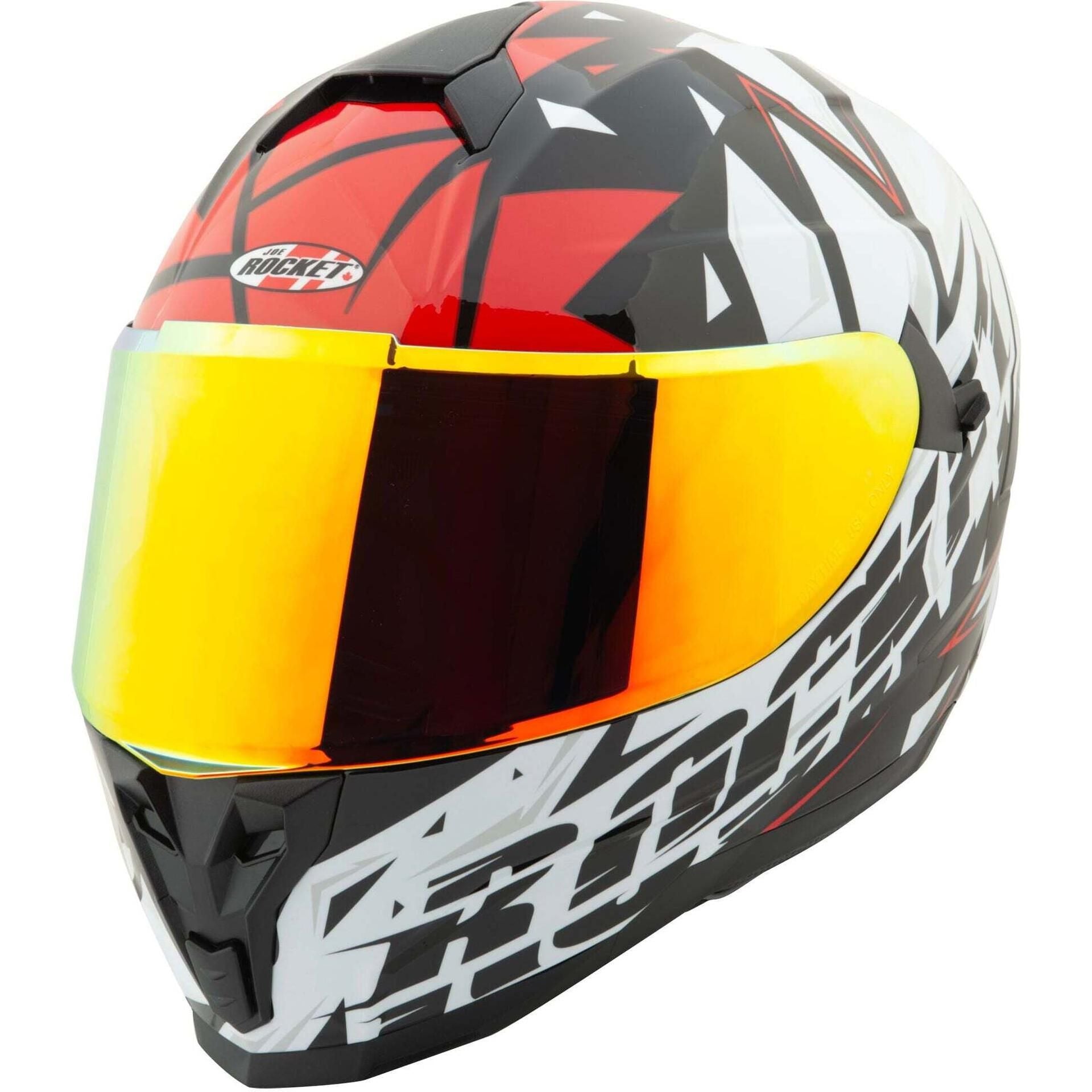 Joe Rocket RKT 200-Series Hardcore Canadian Helmet
