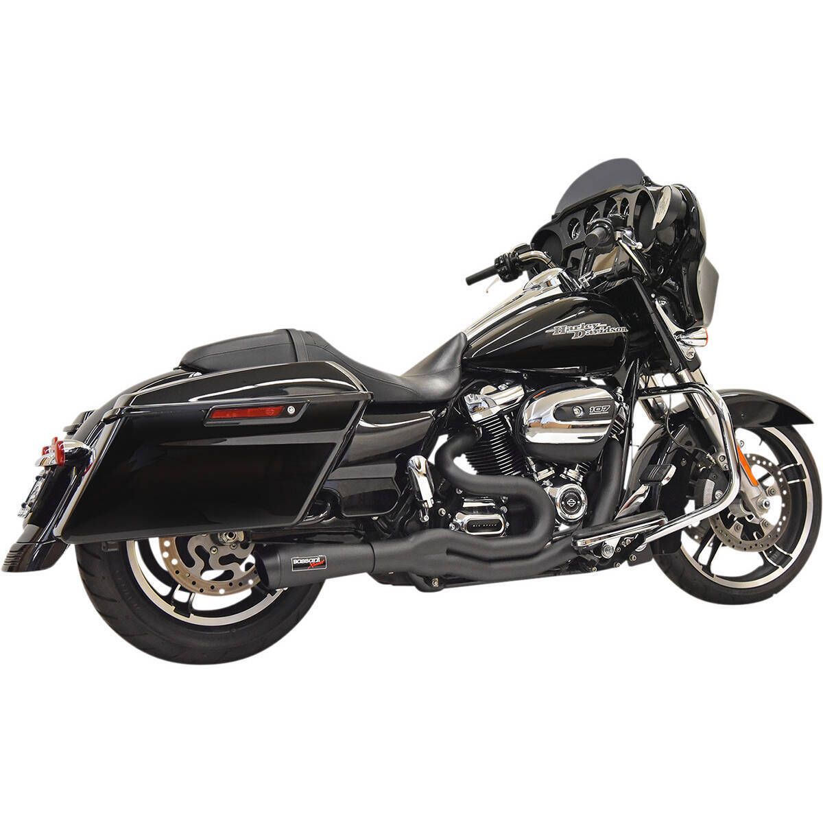 Bassani Road Rage II 2-Into-1 Exhaust System