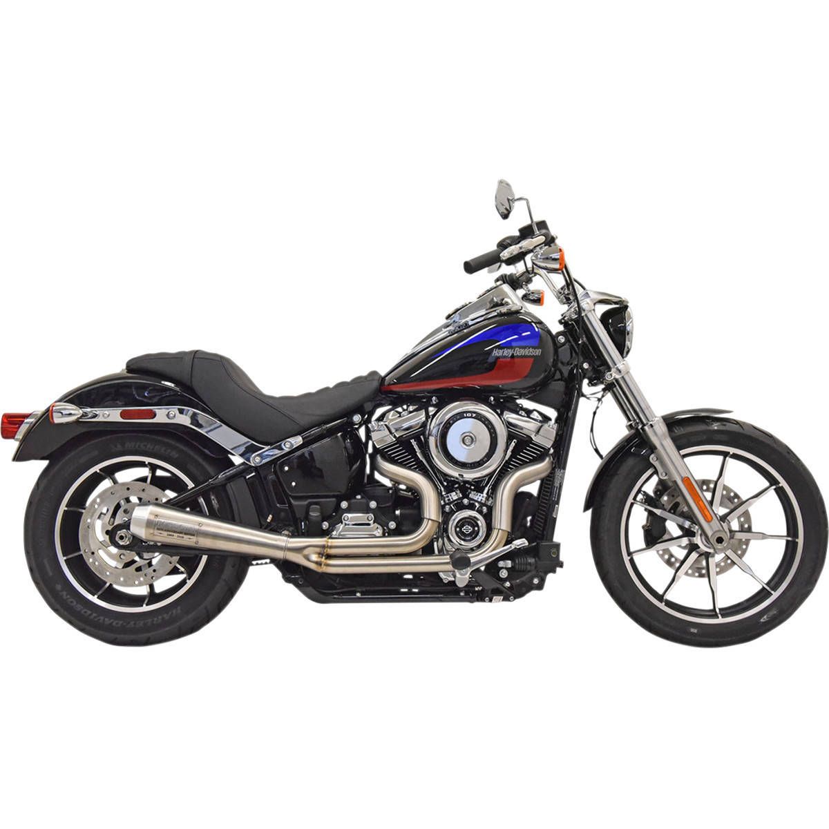 Bassani Road Rage III 2-Into-1 Exhaust System