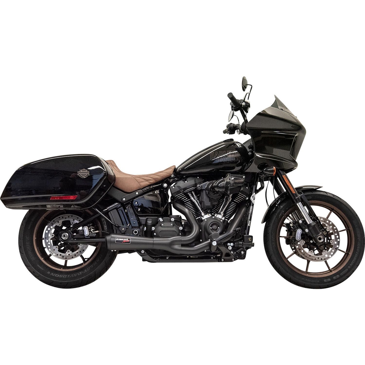 Systèmes d'échappement 2-en-1 Bassani Road Rage Ripper
