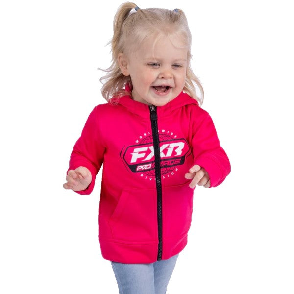 Sweat à capuche zippé technique FXR Toddler Race Division