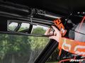Rétroviseur en aluminium SuperATV 17" pour UTV