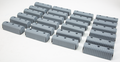 Caliber Bunk Wrap End Caps (24 pack)