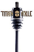 S3 Powersports Titan Heavy Duty Long Travel Essieu Complet