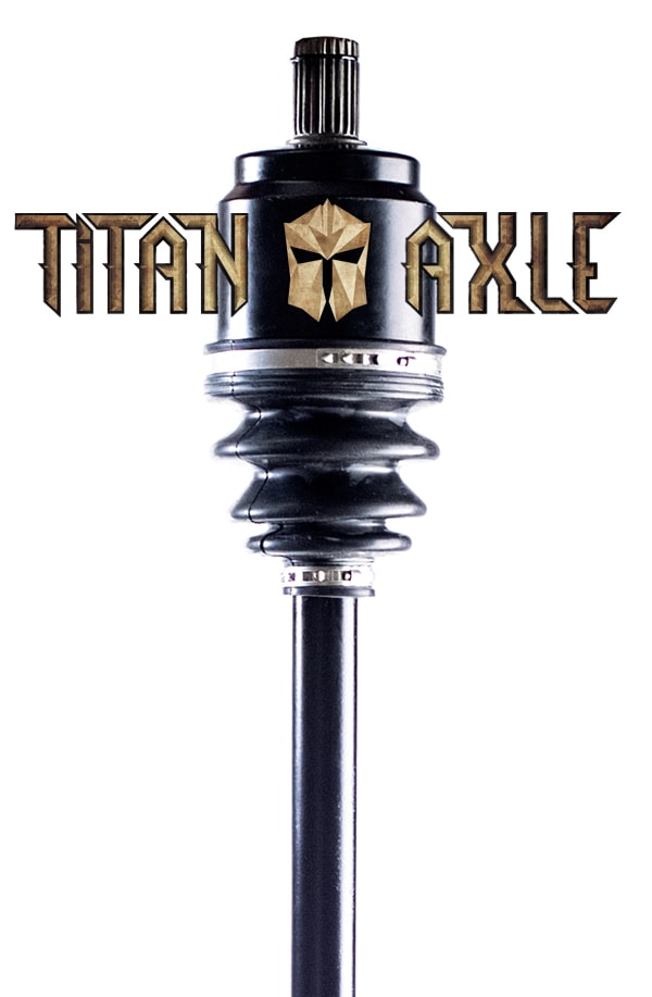S3 Powersports Titan Heavy Duty Long Travel Essieu Complet