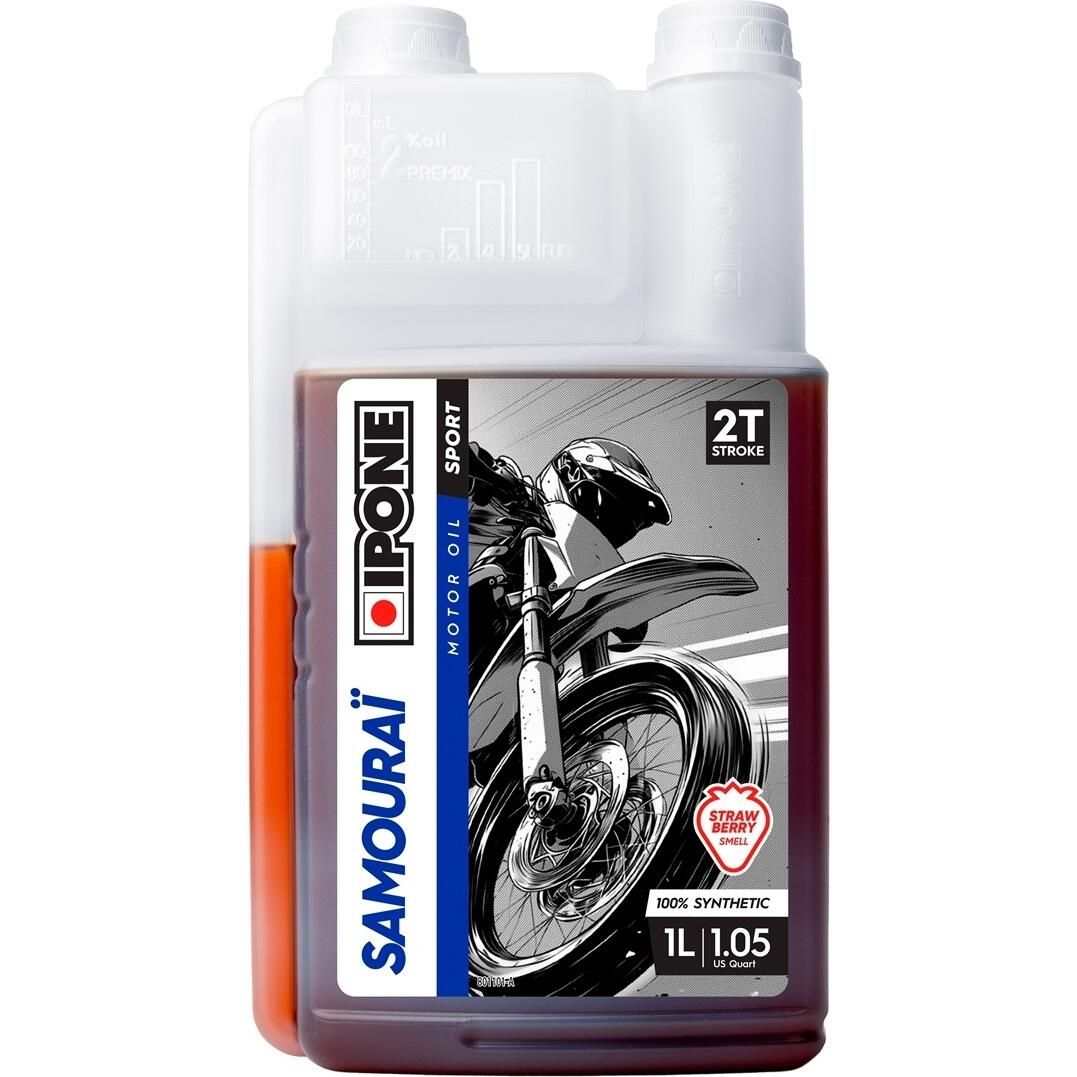 Huile Moteur Ipone Samourai Synthétique API SP Racing