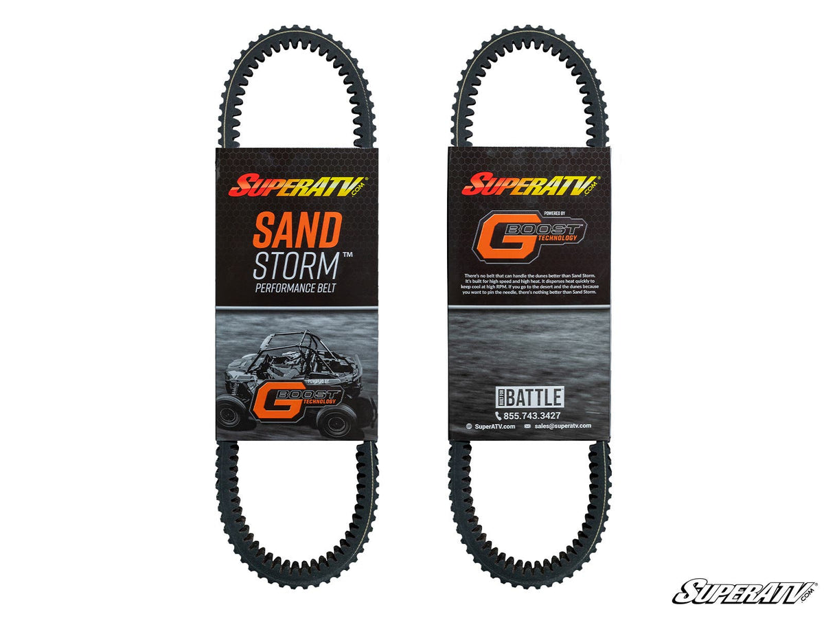 SuperATV GBoost Sand Storm Drive Belt