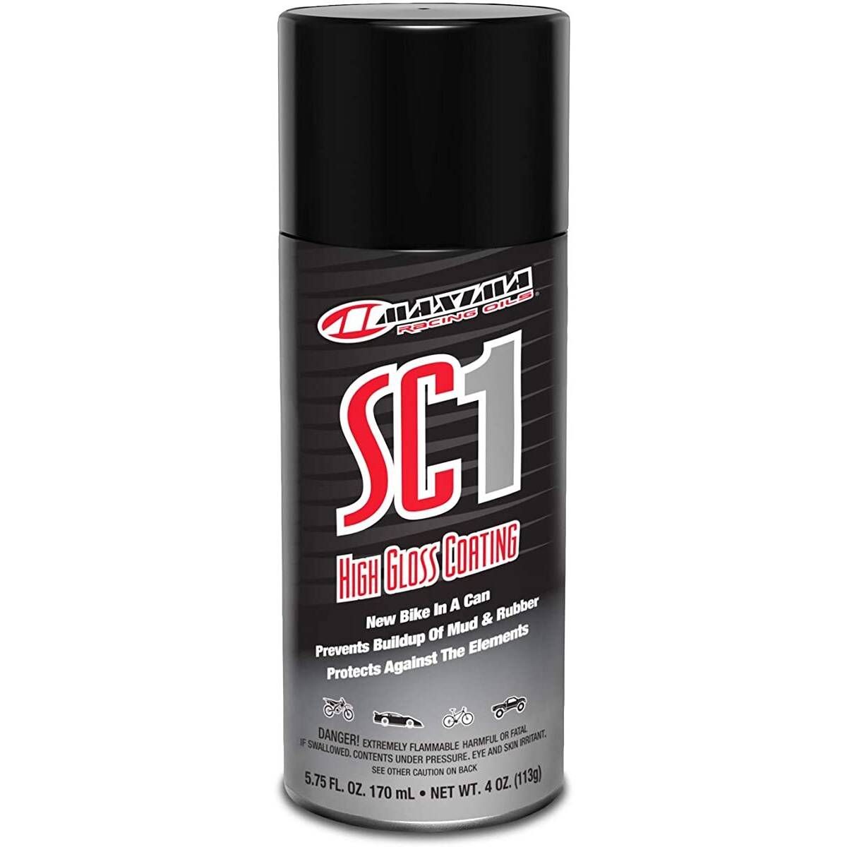 Maxima SC1 Nettoyant Détaillant Silicone à Couche Transparente