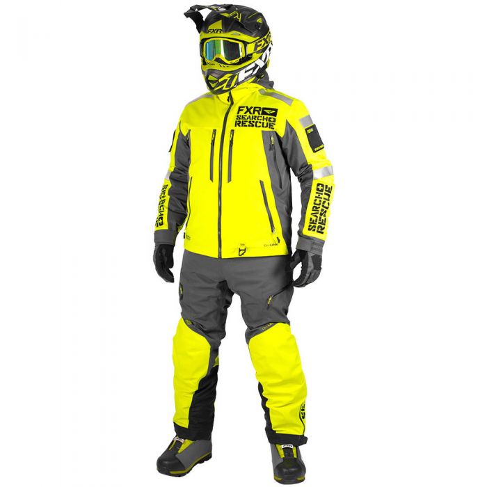 Combinaison mono 2 pièces FXR Search & Rescue Dri-Link
