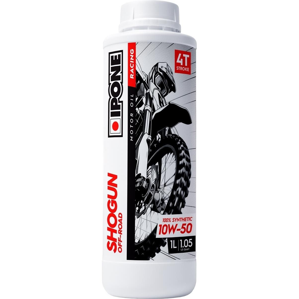 Ipone Shogun Off-Road Synthetic API SP Racing Motor Oil
