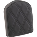 Drag Specialties Sissy Bar Pad Double Diamond, 7"