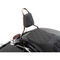 Drag Specialties Sissy Bar Pad Double Diamond, Tapered