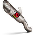 Akrapovic Motorcycle Slip-On Line Exhaust