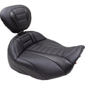 Mustang Solo Seat Deluxe Touring with Backrest