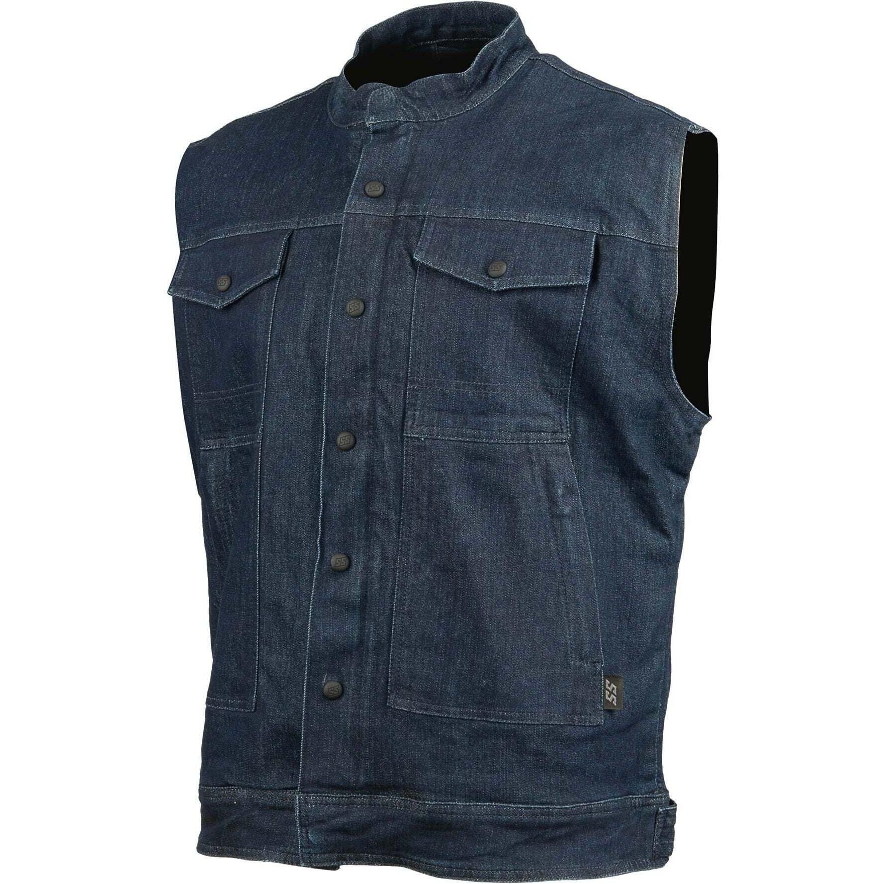 Speed and Strength Soul Shaker Denim Vest