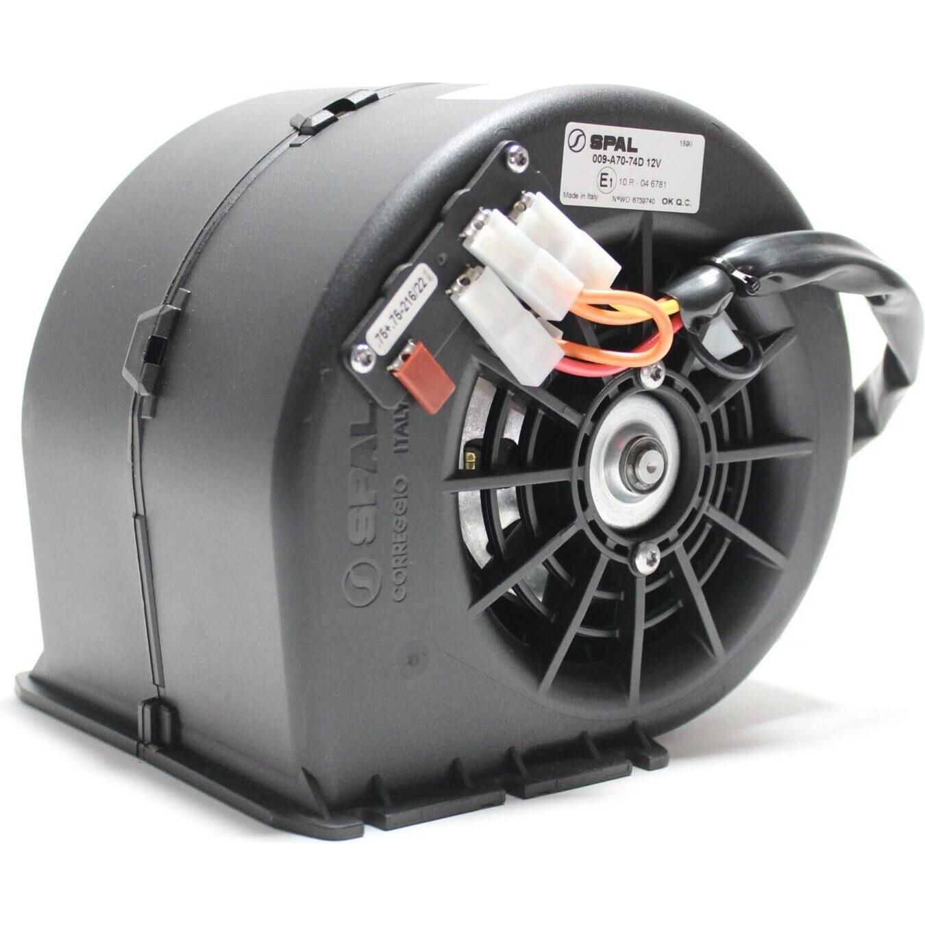 Inferno SPAL Single Wheel Multi-Speed High CFM Blower Motor