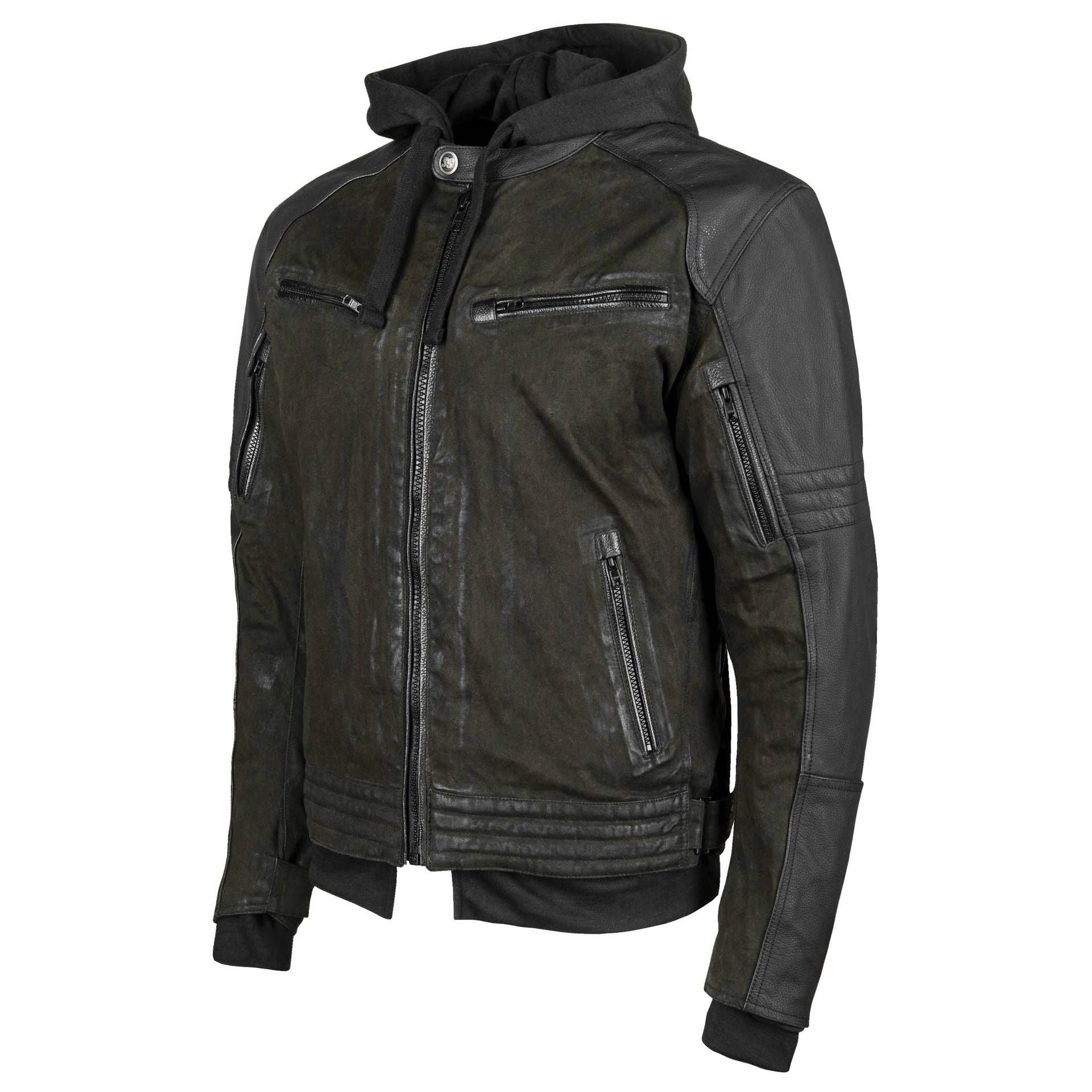 Blouson en cuir Speed and Strength Straight Savage