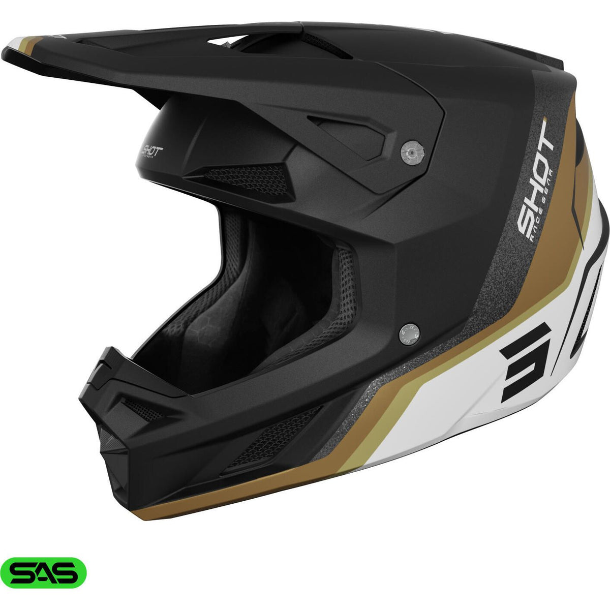 Shot Race Gear Speed Atomic MX Helmet