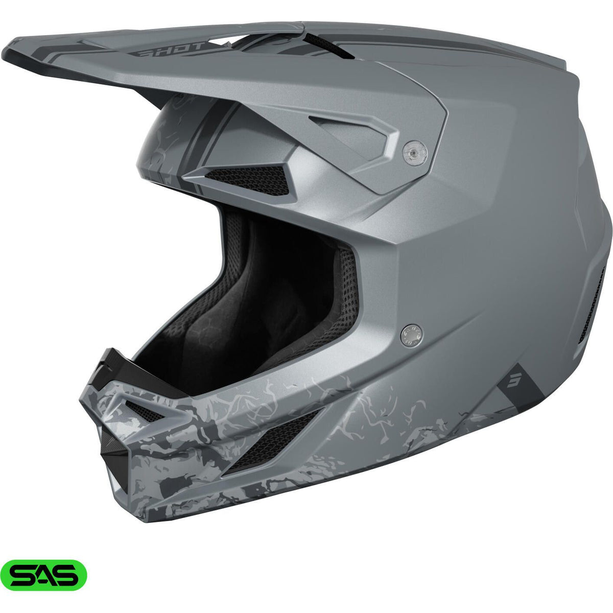 Shot Race Gear Speed Battle MX Helmet
