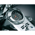 Kuryakyn Speedometer Trim Ring with Visor