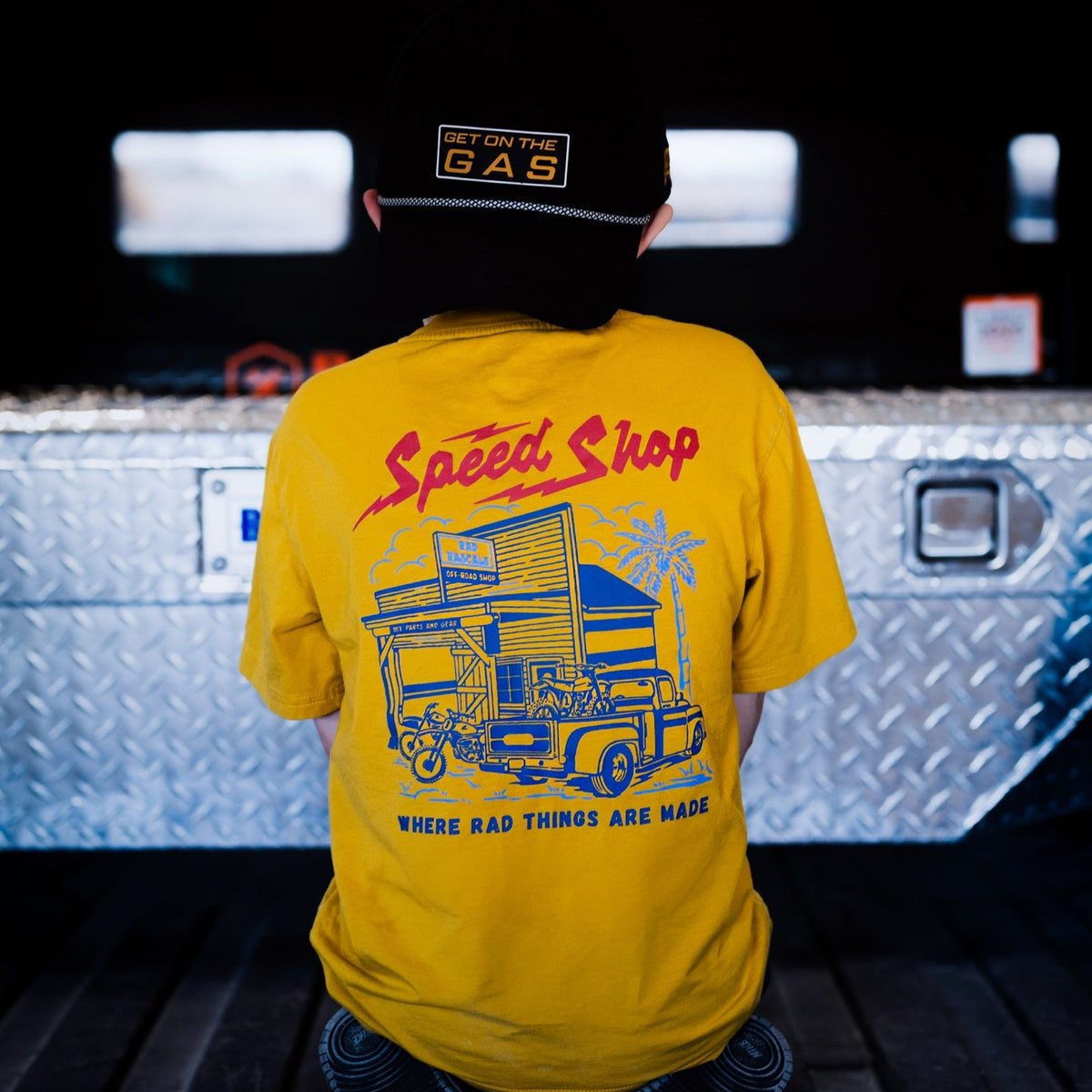 Rad Rascals Youth Speedshop Tee