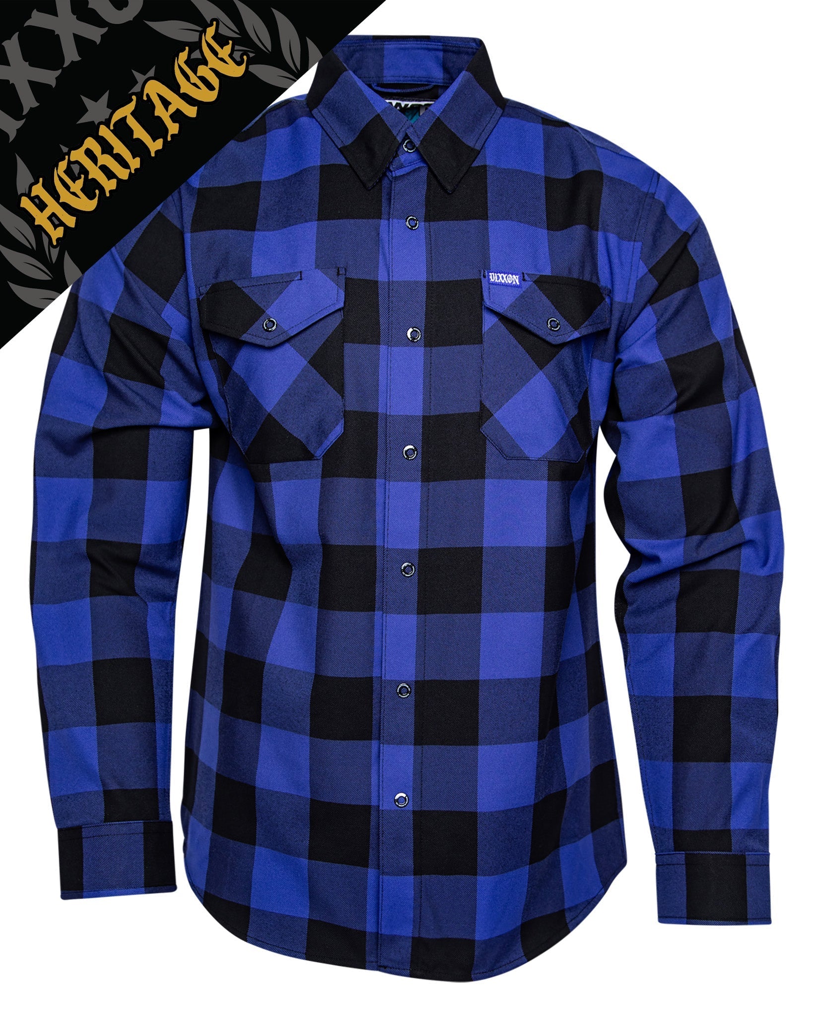 Dixxon Stagedive 10year Anniversary Flannel