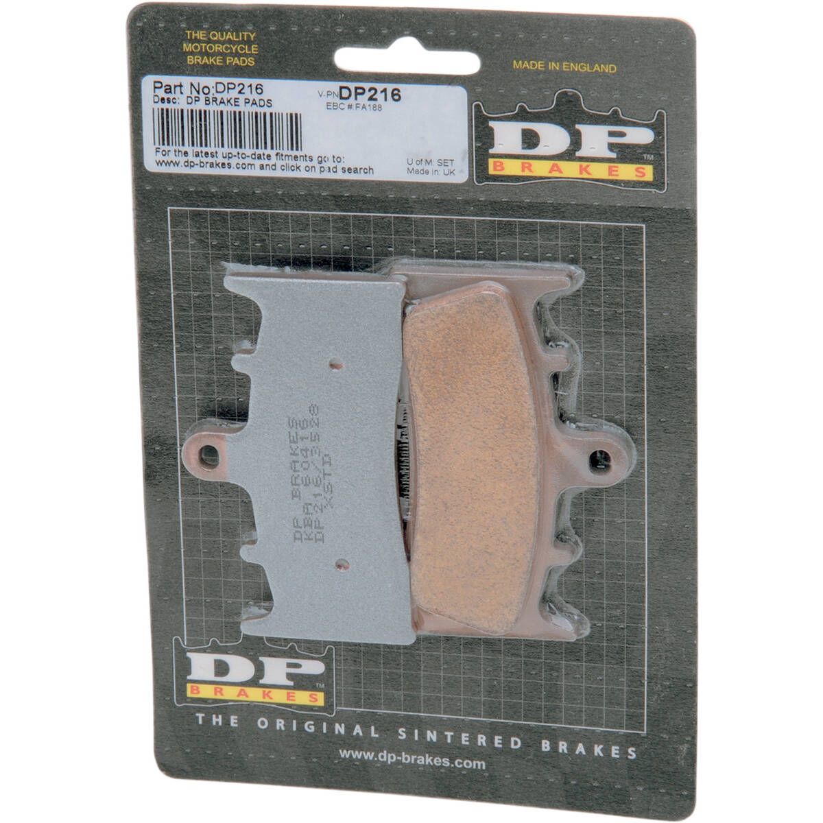 DP Brakes Standard Sintered Metal Brake Pads – Revco
