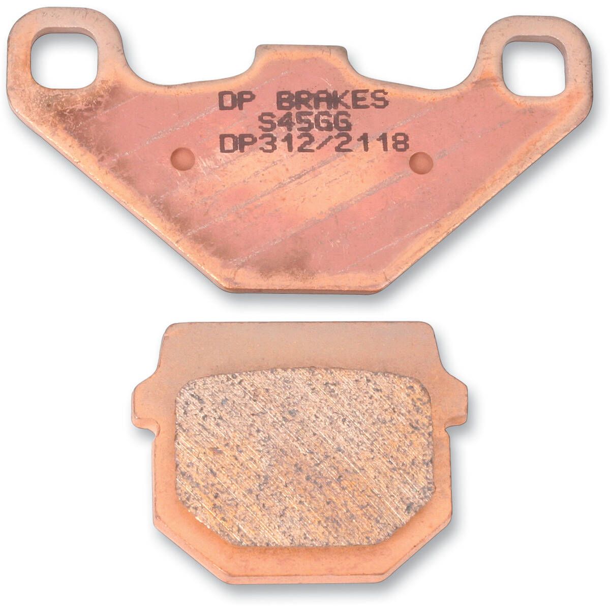 DP Brakes Standard Sintered Metal Brake Pads – Revco