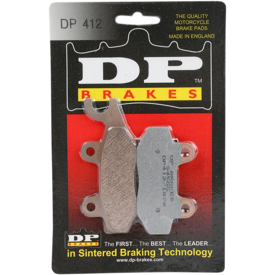 DP Brakes Standard Sintered Metal Brake Pads – Revco