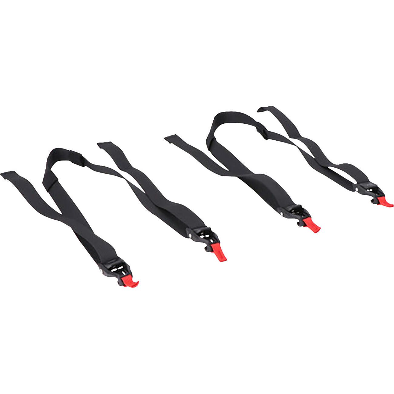 Jeu de sangles pour sacoche de selle SW-Motech PRO