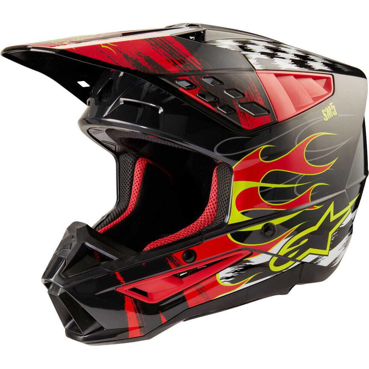 Casque Alpinestars Supertech M5 Rash