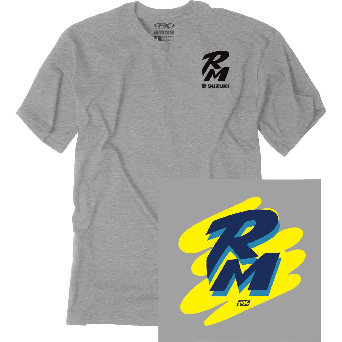 T-shirt Factory Effex Suzuki Retro RM