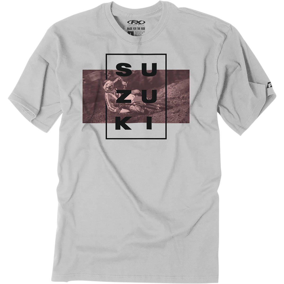 T-shirt Suzuki Rider Factory Effex