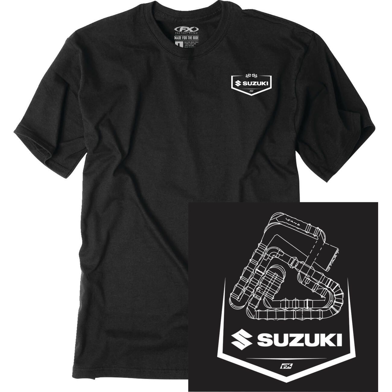 Factory Effex Suzuki Track Tee