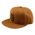 Troy Lee Designs Peace Flat Bill Snapback Hat