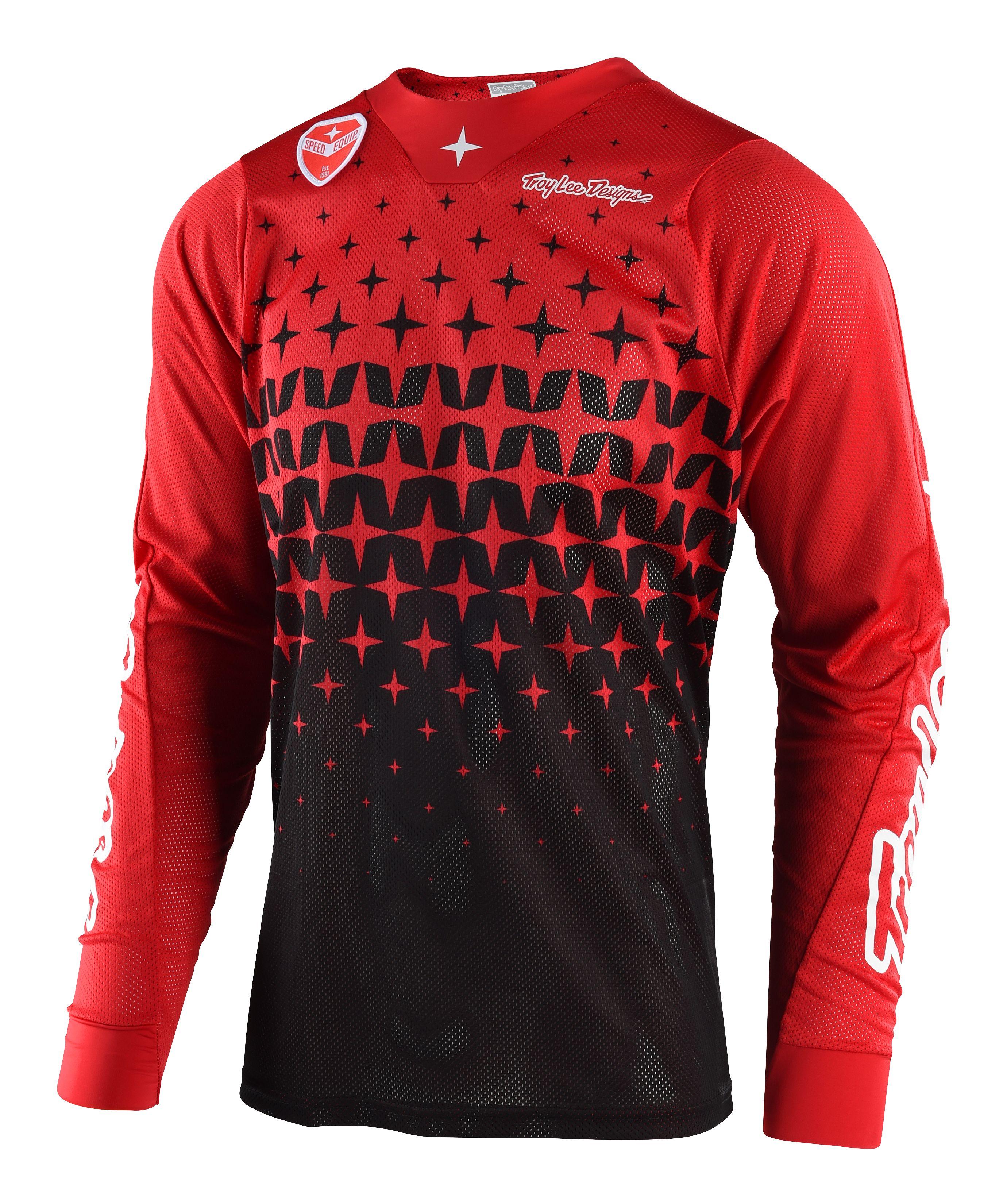 Maillot Troy Lee Designs SE Air Megaburst