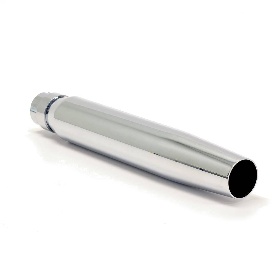 EMGO Tapered Shorty Muffler, 15"
