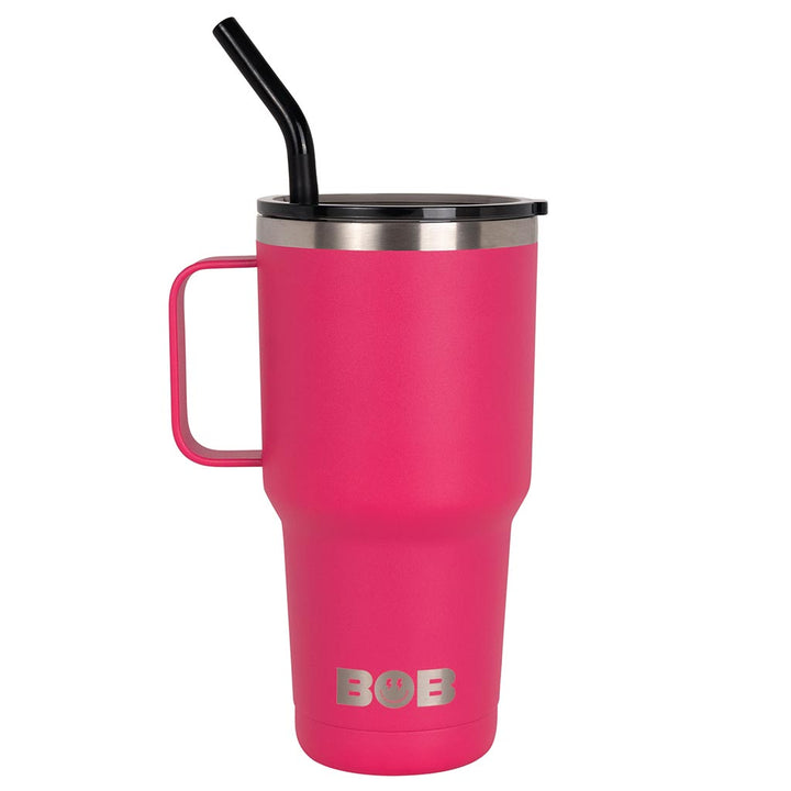 Bob The Cooler "Big Sipper" Tumbler Like No Other, 30oz