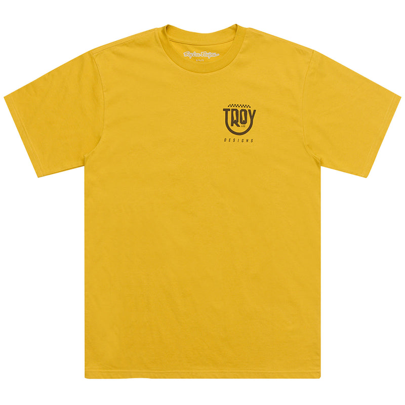 T-shirt Smiley Troy Lee Designs