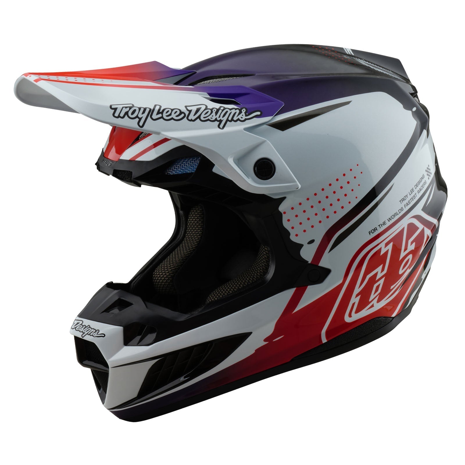 Casque Troy Lee Designs SE5 Carbon Drip