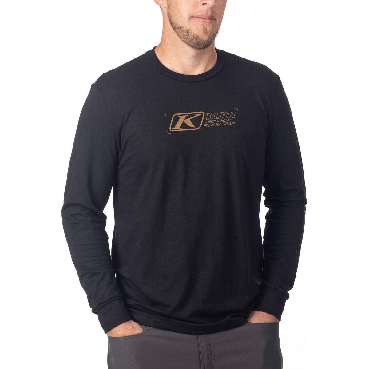 Klim Tri-Blend Long Sleeve Tee