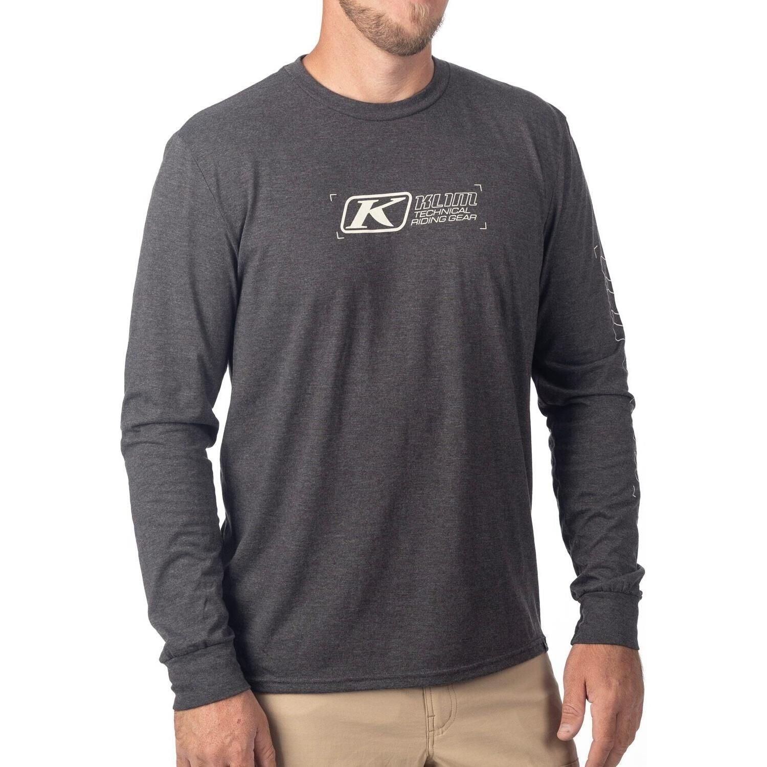 T-shirt à manches longues Klim Tri-Blend