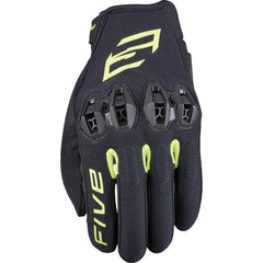 Cinq astuces pour les gants - Noir/Jaune / 3XL