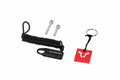 Protection antivol pour sacoches de réservoir SW-Motech PRO/EVO