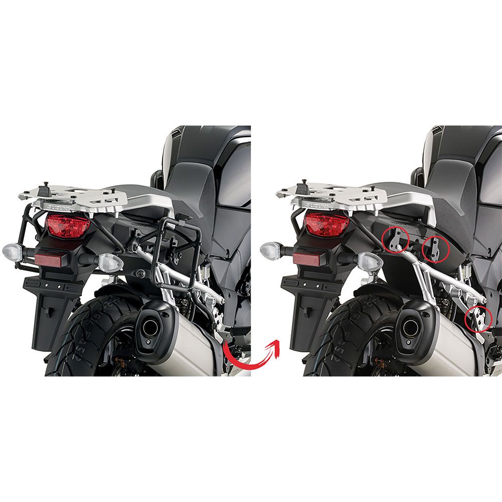 Kappa Rapid Release Side Case Holder