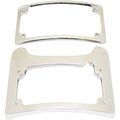 Kit de cadre de plaque d'immatriculation Custom Dynamics