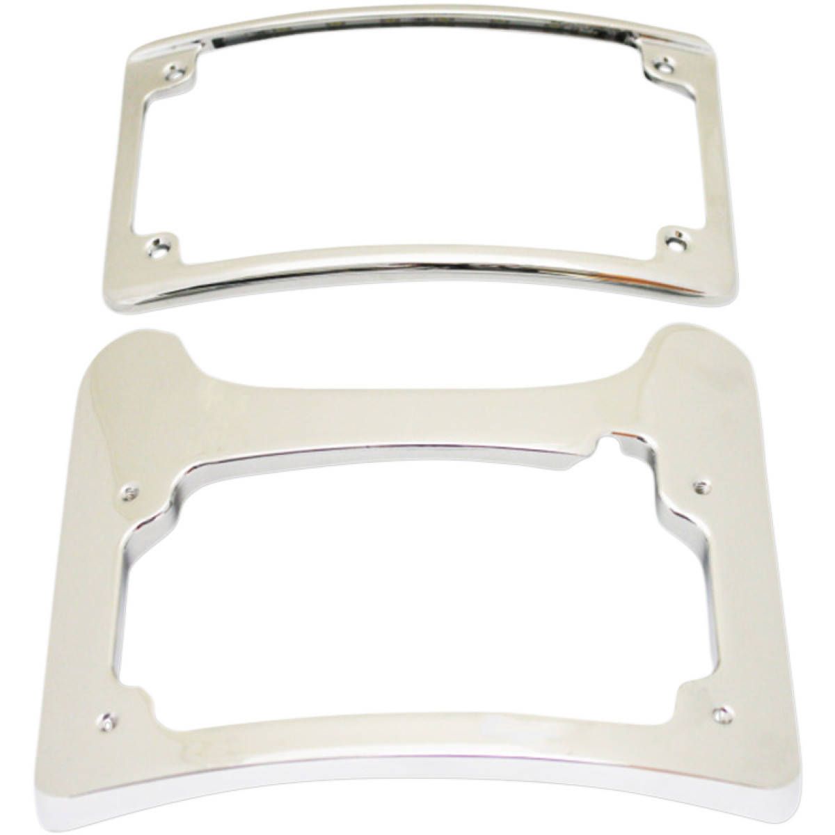 Kit de cadre de plaque d'immatriculation Custom Dynamics